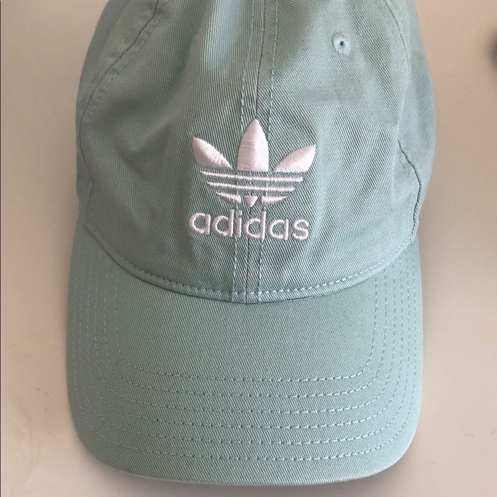 Adidas Ash Green/White Baseball Hat